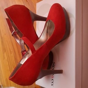 Style & co., 8.5m, Mariloured Strawberry Pumps
